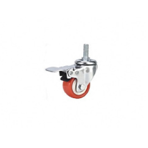 Swivel Caster WJ-303B-BK  3"- 75mm 50Kg