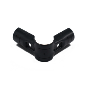 Outter Corner Joint Steel Black W-3H-BK