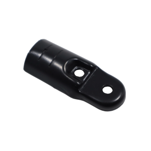 Pivot Extension Connector Steel Black W-6-BK