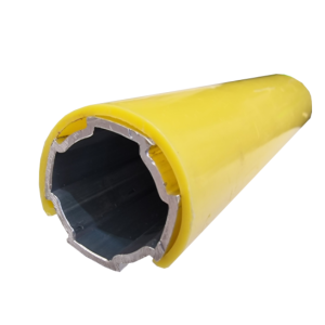 Karakuri Profile PVC Cover Yellow 28PG-1 2m