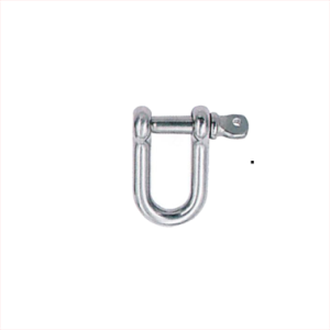 D Shackle Stainless Steel 28AT-23B