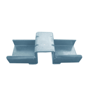 Placon ESD-Roller Track Bracket RTJ-2040E-ZN 40mm