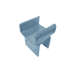 Placon ESD-Roller Track Bracket RTJ-2040P-ZN 40mm