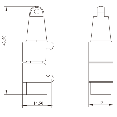 Rope Connector Karakuri 28AT-22