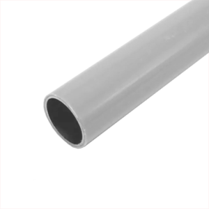 Gray Coated Steel Pipe CP-2820-GY 4m