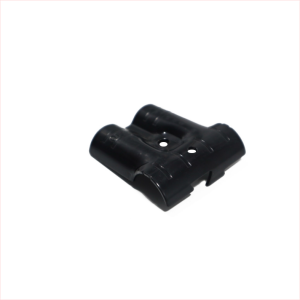 Double Parallel T Joint Steel Black W-20-BK