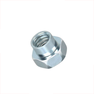 Nut For Joint Sets White Zink M6 TN06W