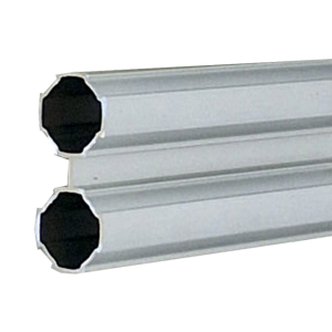 Double Karakuri Aluminium Profile AP-28E-28mm-4m