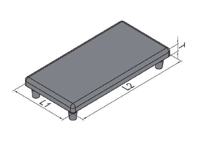 End Cap For Square Profile 40×40 EC-4040