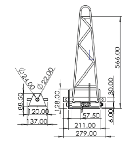 Towing Set  WA-1005A+WA-1005B