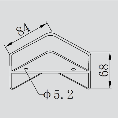 Corner Bracket Bed  WA-AD4